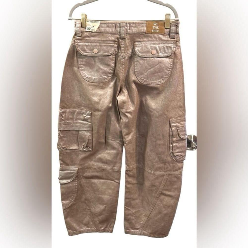 FREE PEOPLE
We The Free - Lap Of Luxury Barrel Cargo Jeans Sz 25 & Sz 26 - Picture 7 of 10